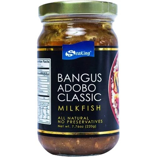 SeaKing - Bangus Adobo Classic Milkfish - 220 G