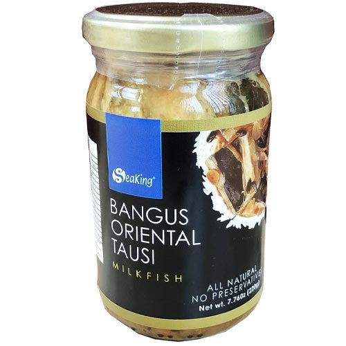 SeaKing - Bangus Oriental Tausi (Black Beans) Milkfish - 220 G