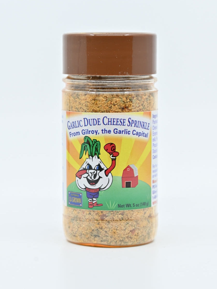 Garlic Dude Cheese Sprinkle by The Garlic Shoppe 5