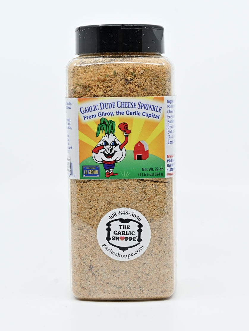 Garlic Dude Cheese Sprinkle by The Garlic Shoppe 22
