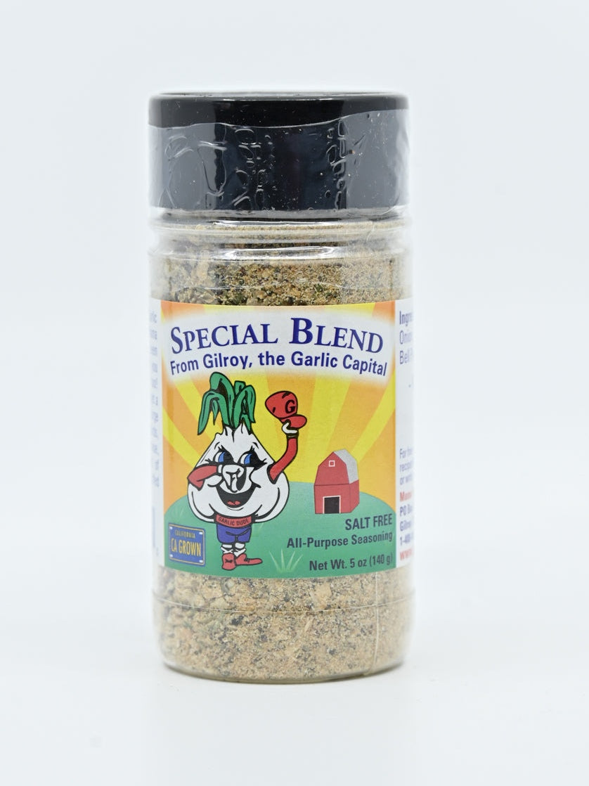 Special Blend With Garlic Seasoning Garlic Dude by The Garlic Shoppe N