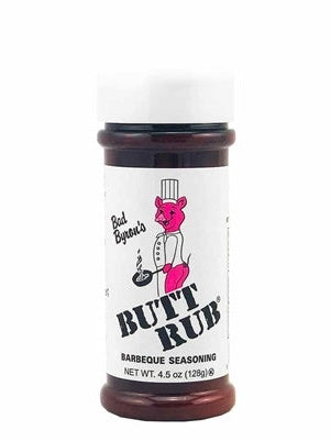 Seasoning Bad Byron’s Butt Rub 4.5oz Heat $7.98