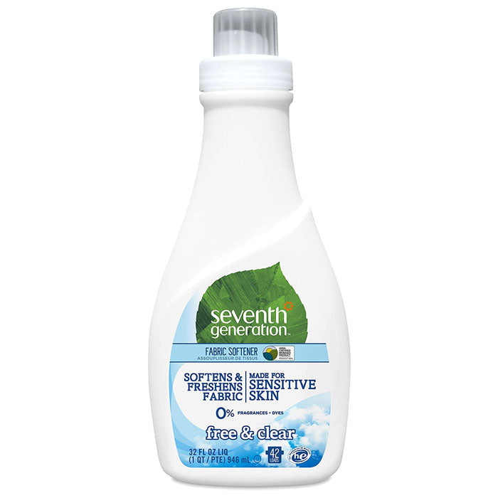 Seventh Generation - Fabric Softener, 32 fl oz | Multiple Scents