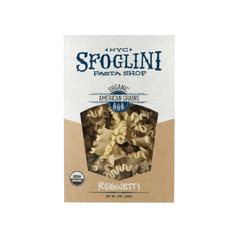 Sfoglini Pasta Organic Reginetti