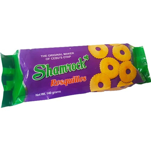Shamrock - Rosquillos - 140 G