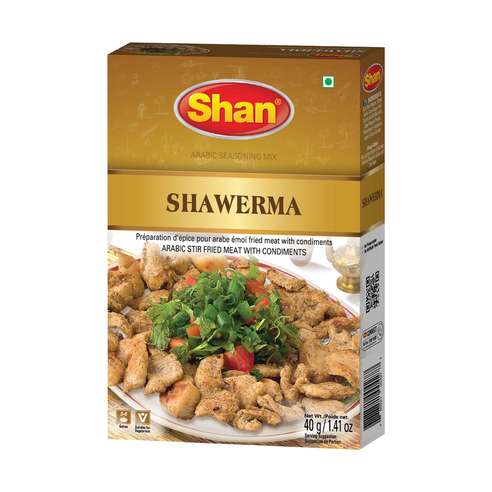 Shan Arabic Shawerma Seasoning Mix 1.41 oz (40g)