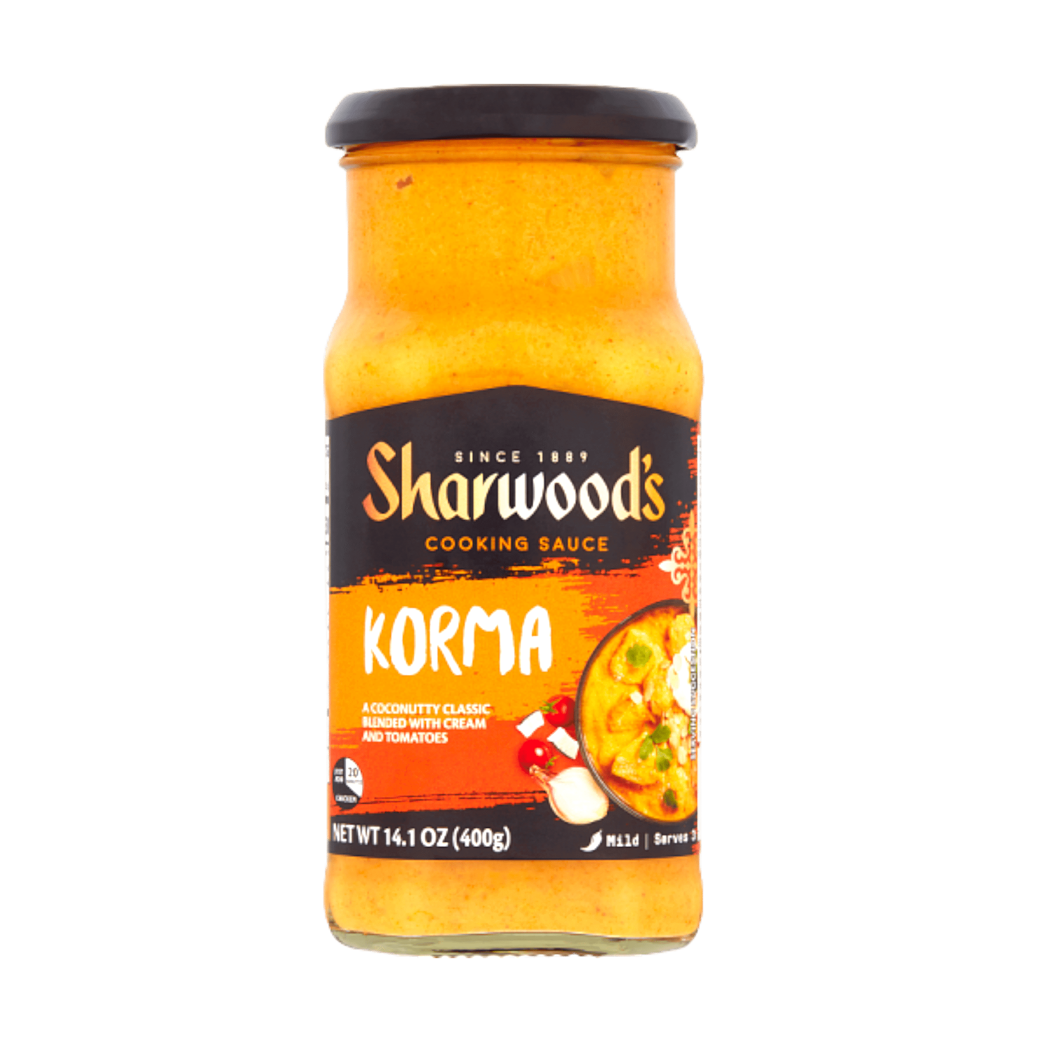 Sharwoods Korma Cooking Sauce