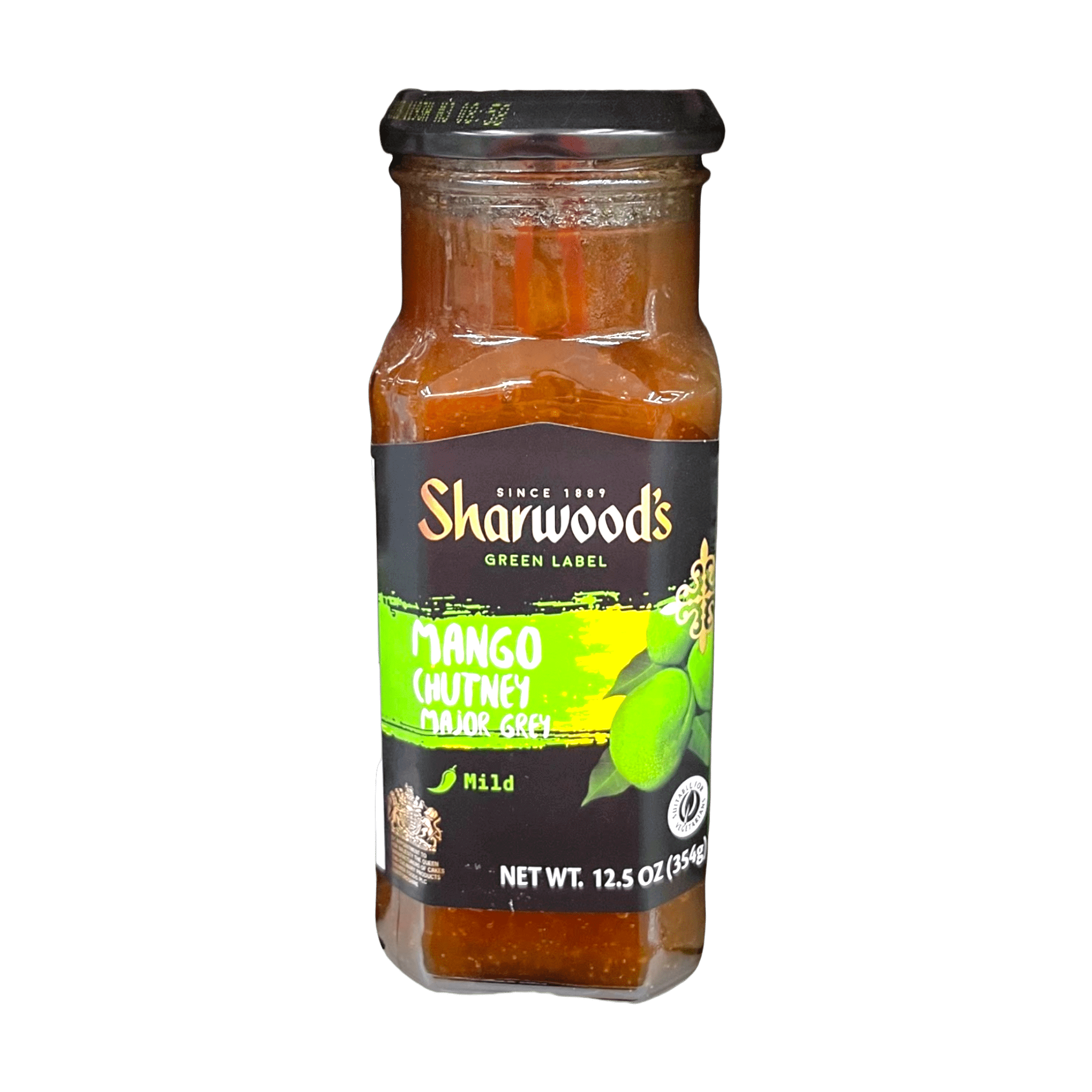 Sharwoods Mango Chutney Major Grey