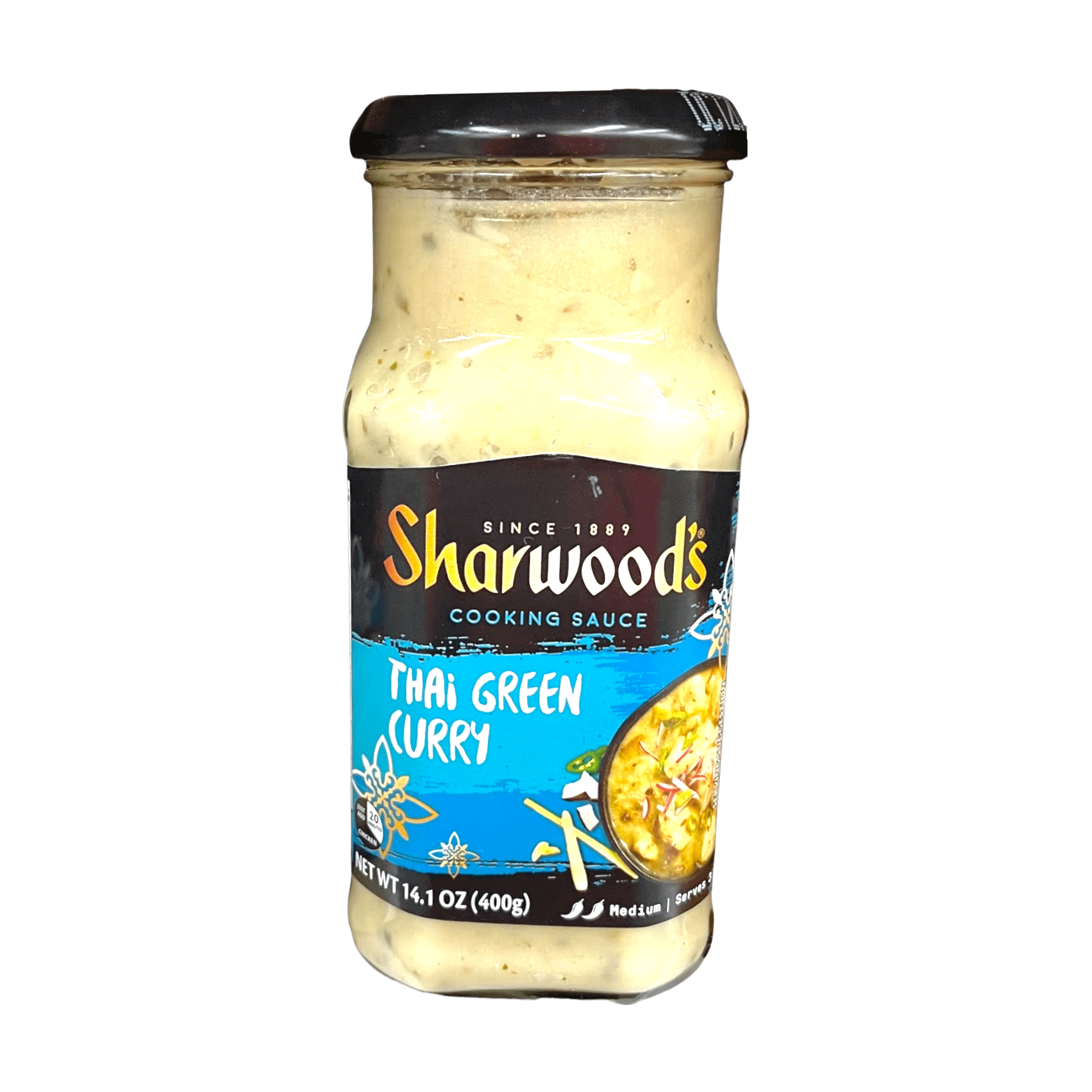 Sharwoods Thai Green Curry Cooking Sauce