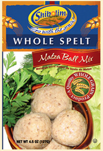 Shibolim Whole Spelt Matza Ball Mix, 4.5 oz.