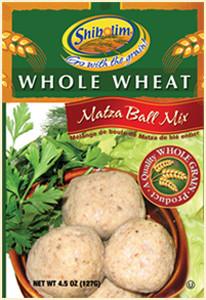 Shibolim Whole Wheat Matza Ball Mix, 4.5 oz.