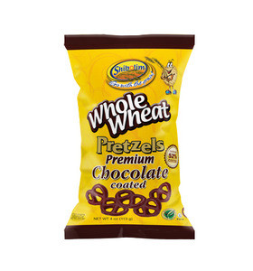Shibolim Whole Wheat Pretzels Dipped in Dark Chocolate, 4 oz.