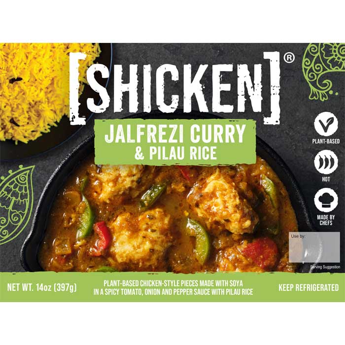 Shicken Jalfrezi Curry & Pilau Rice – Authentic Flavor in Minutes