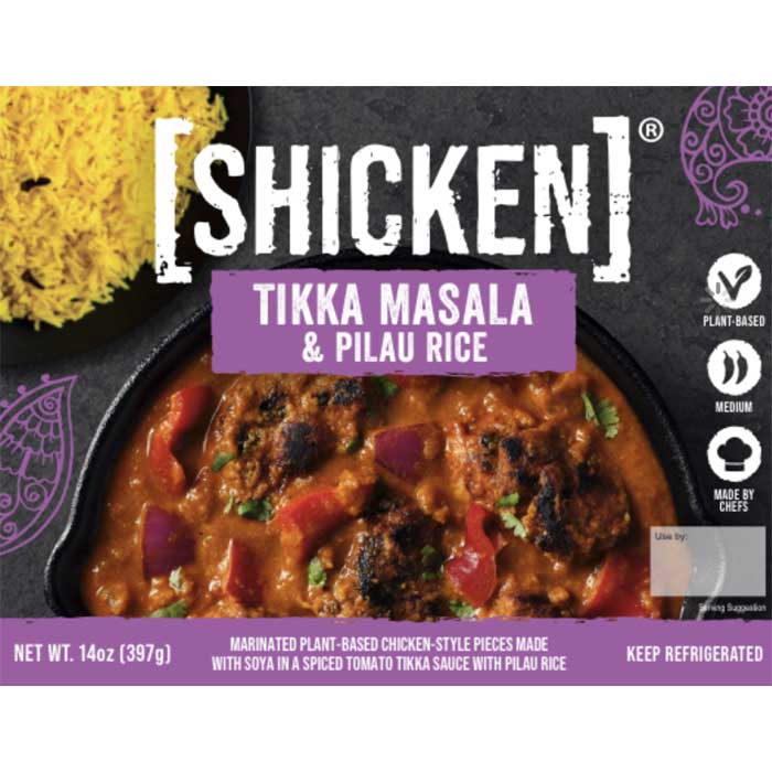 Delicious Shicken Tikka Masala Curry & Pilau Rice - 14oz