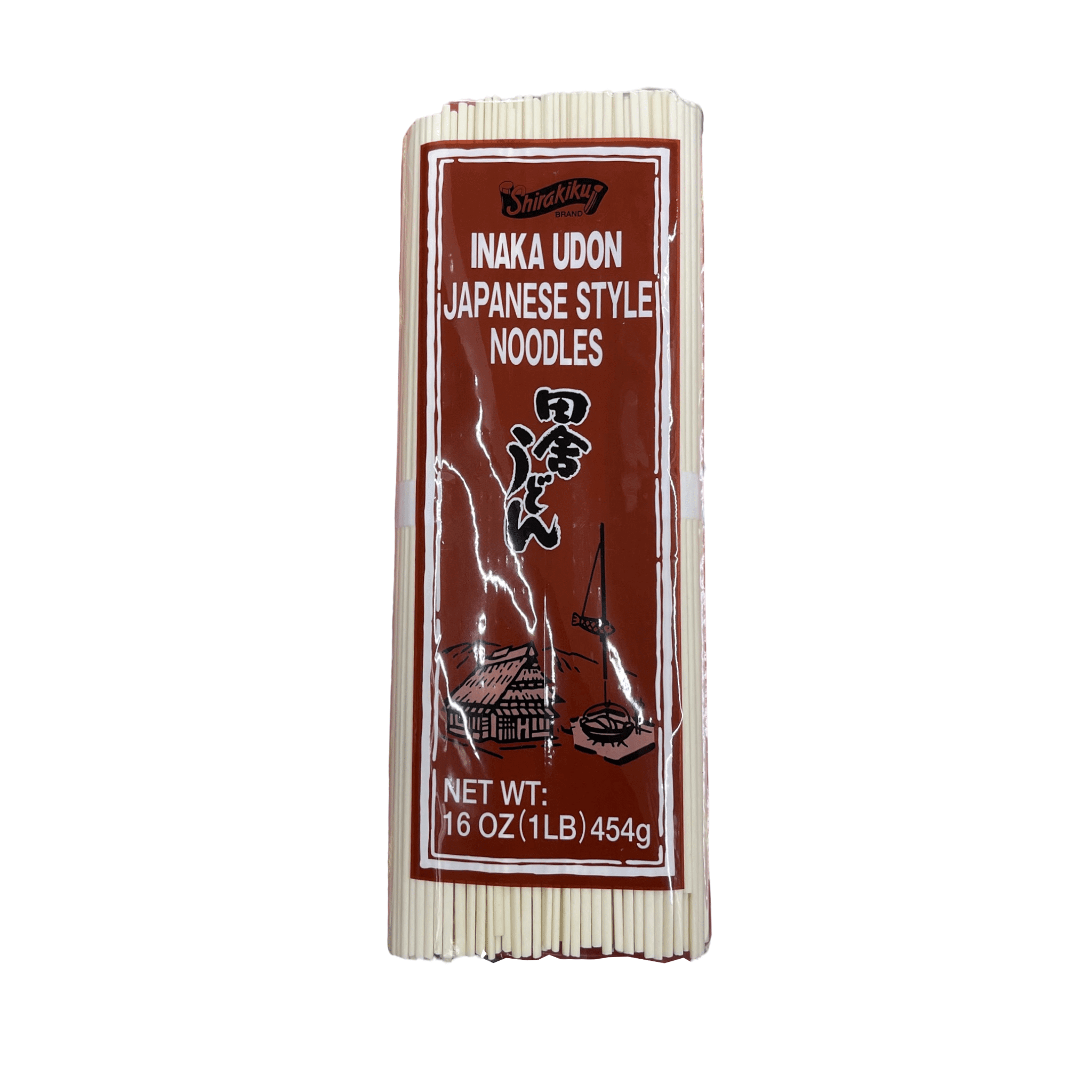 Shirakiku Brand Inaka Unon Japanese Style Noodles