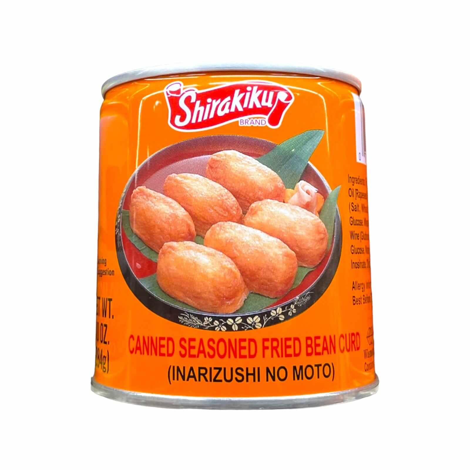 Shirakiku Brand Seasoned Fried Bean Curd (INARIZUSHI NO MOTO)