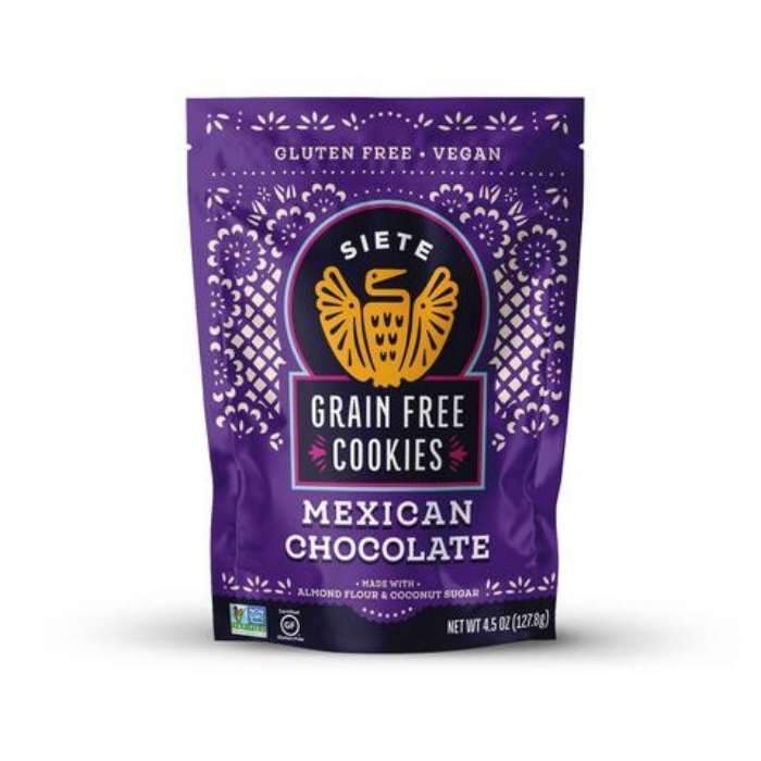 Siete - Grain-Free Mexican Cookies, 4.5oz
