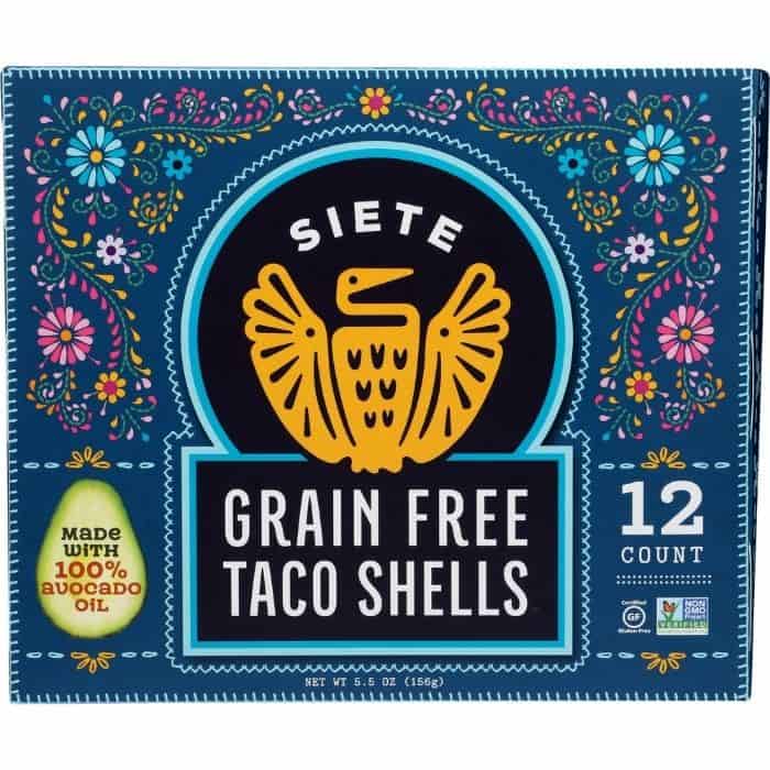 Siete - Grain-Free Taco Shells, 5.5oz
