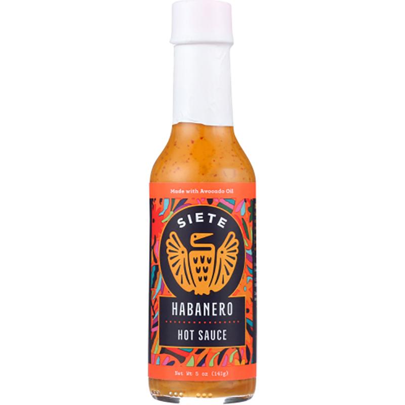 Siete - Hot Sauce Habanero, 5oz