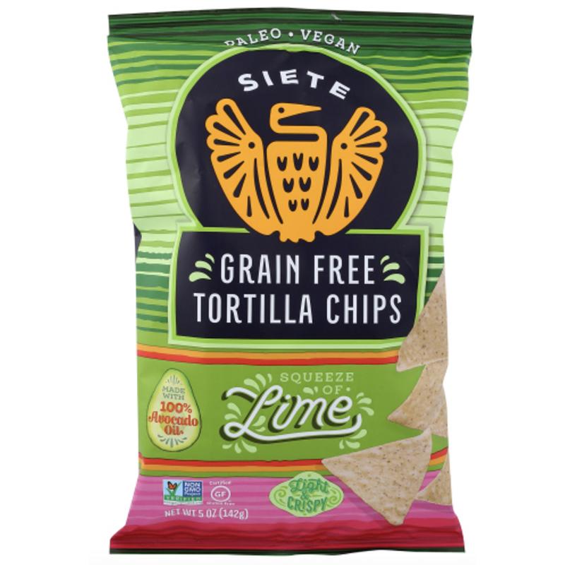 Siete - Tortilla Chips Lime, 5 Oz