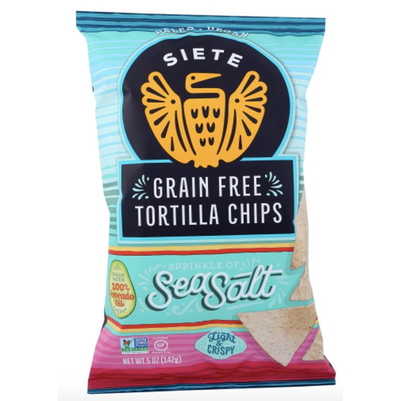 Siete - Tortilla Chips Sea Salt, 5oz
