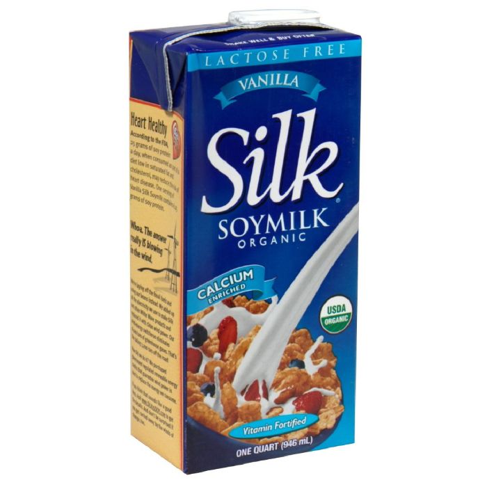 Silk - Soymilk Asptc Vanilla, 32 Fo | Pack Of 6