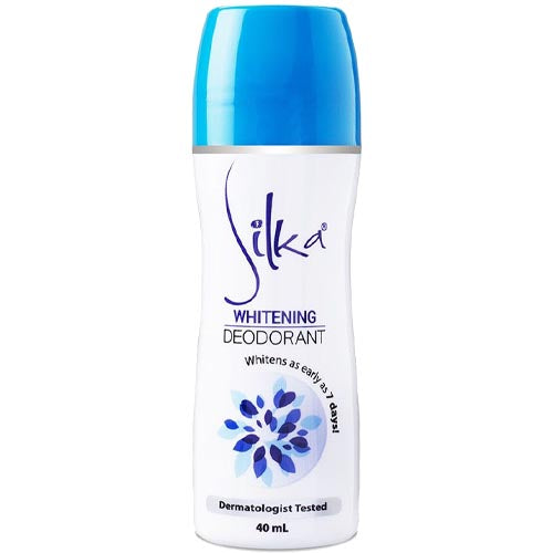 Silka - Clean & White Cooling Deodorant - 40 ML