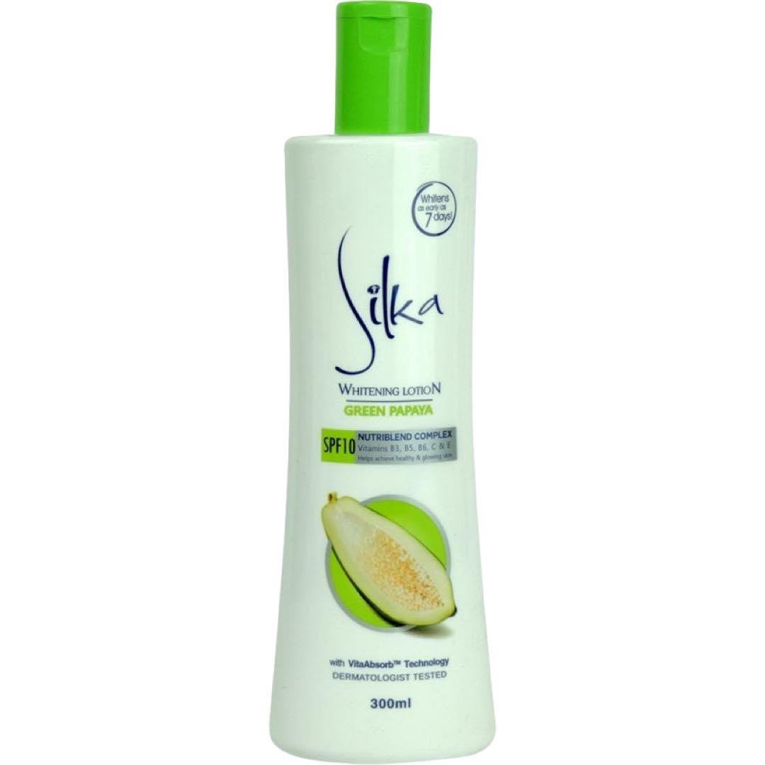 Silka - Lotion - Green Papaya - SPF10 - 300 ML