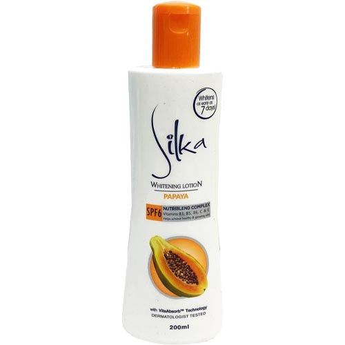Silka - Lotion - Papaya - SPF6 - 300 ML