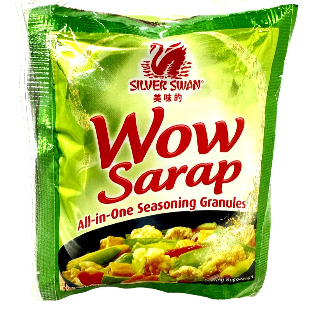 Silver Swan - Wow Sarap - All in One Seasoning Granules - 12 Piece - 8 G