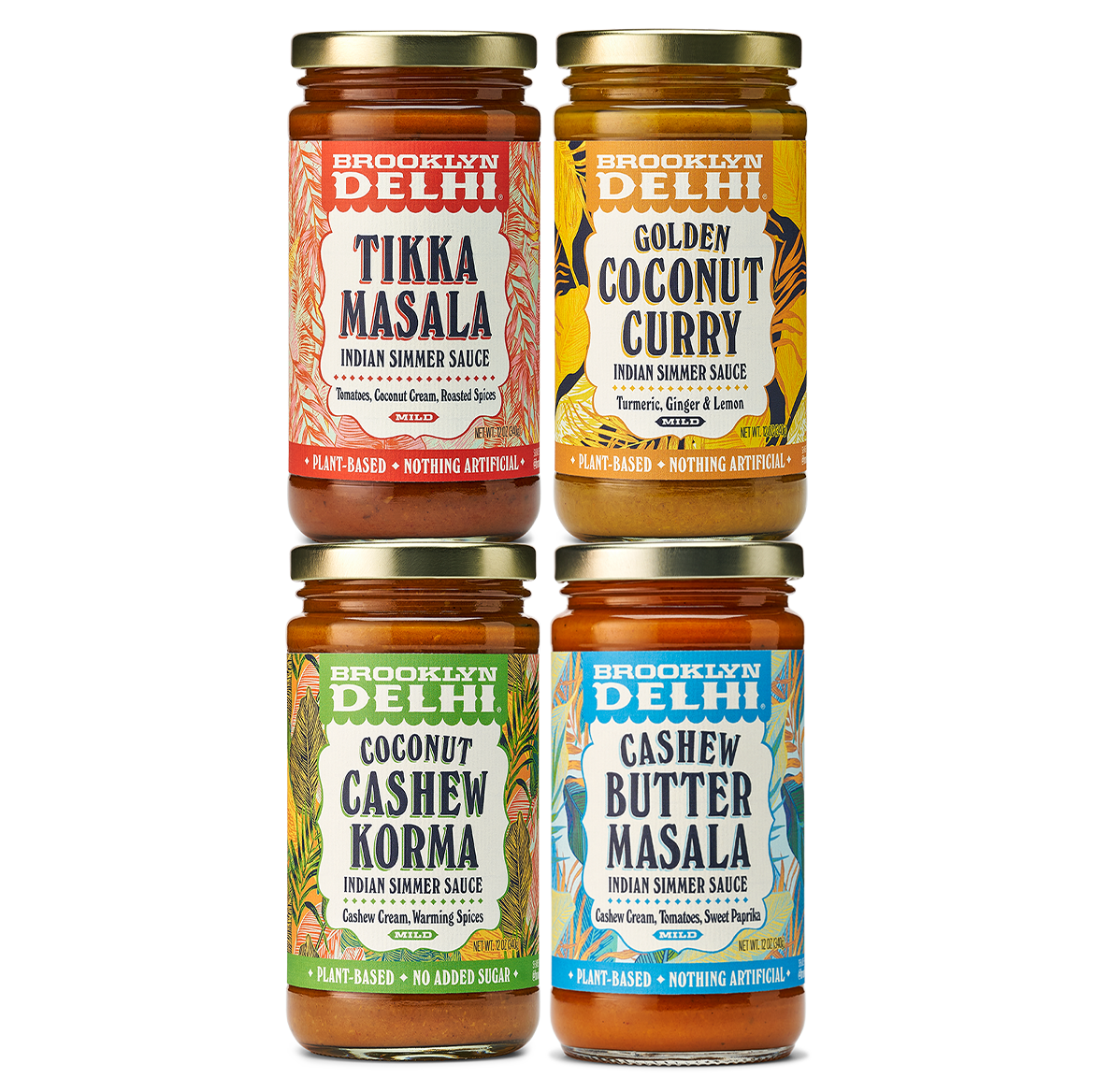 Brooklyn Delhi Simmer Sauce Bundle