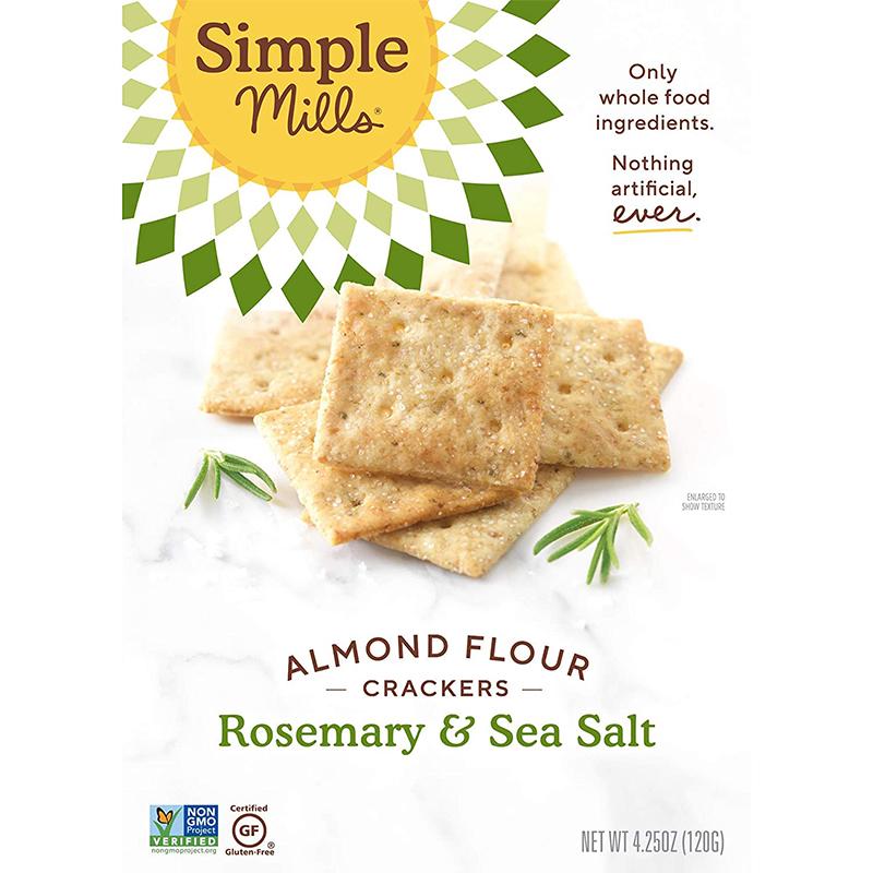 Simple Mills – Almond Flour Crackers Rosemary & Sea Salt