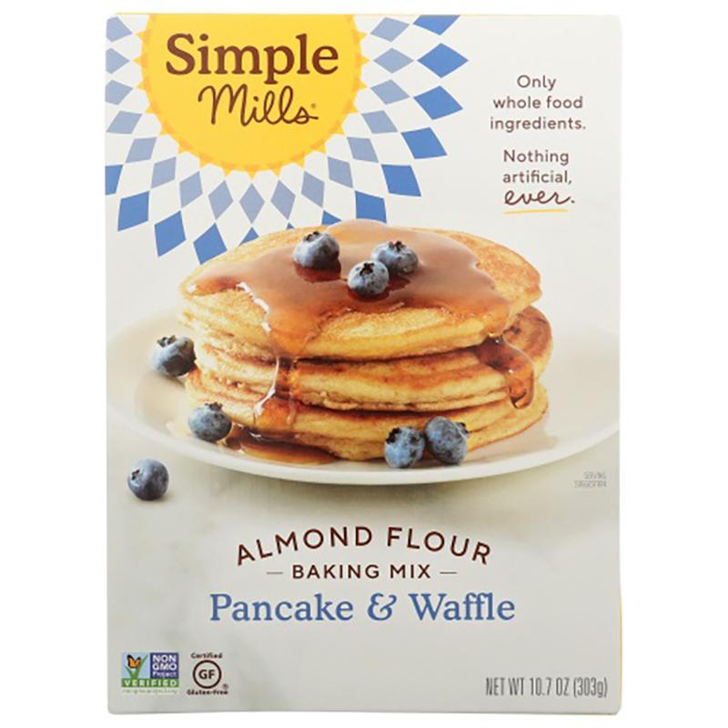 Simple Mills–Almond Flour Pancake & Waffle Baking Mix,10.7oz
