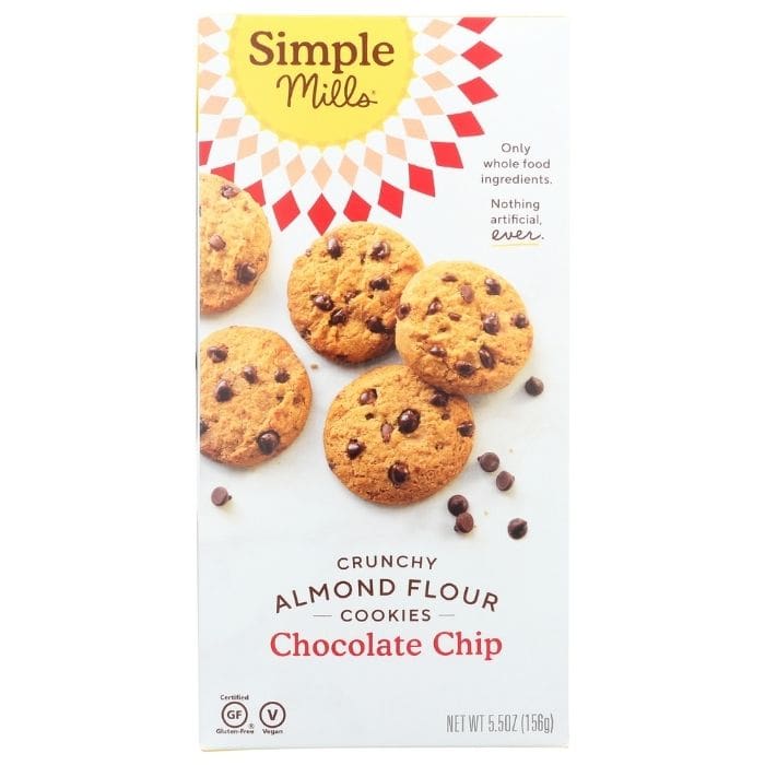 Simple Mills - Crunchy Cookies, 5.5oz | Order Today at PlantX