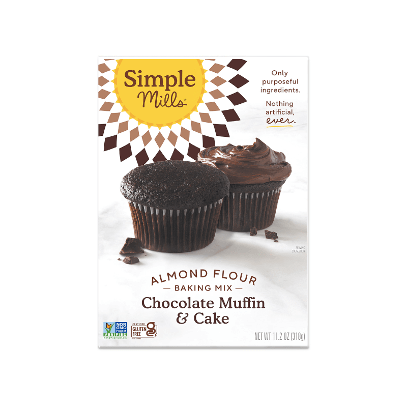 Simple Mills Almond Flour Baking Mix Chocolate Muffin & Cake