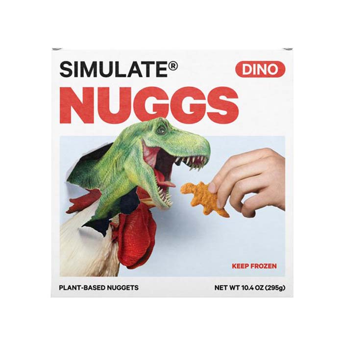 Simulate - Plant-Based Dino Nuggs | Buy Now at PlantX
