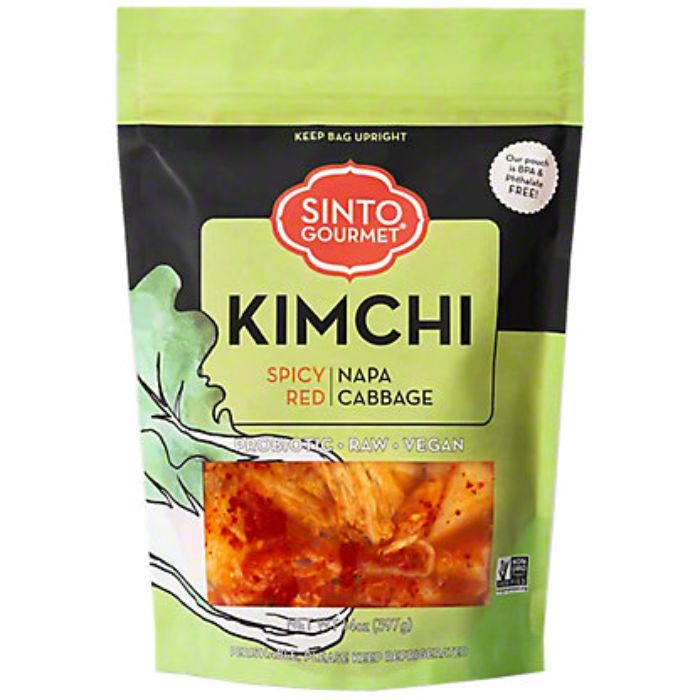 Sinto Gourmet - Cabbage Kimchi Spicy Napa, 14 Oz | Pack of 6