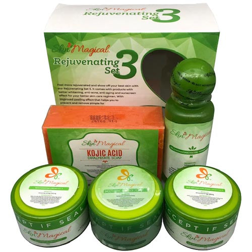 Skin Magical Rejuvenating Set No. 3 - 340 G