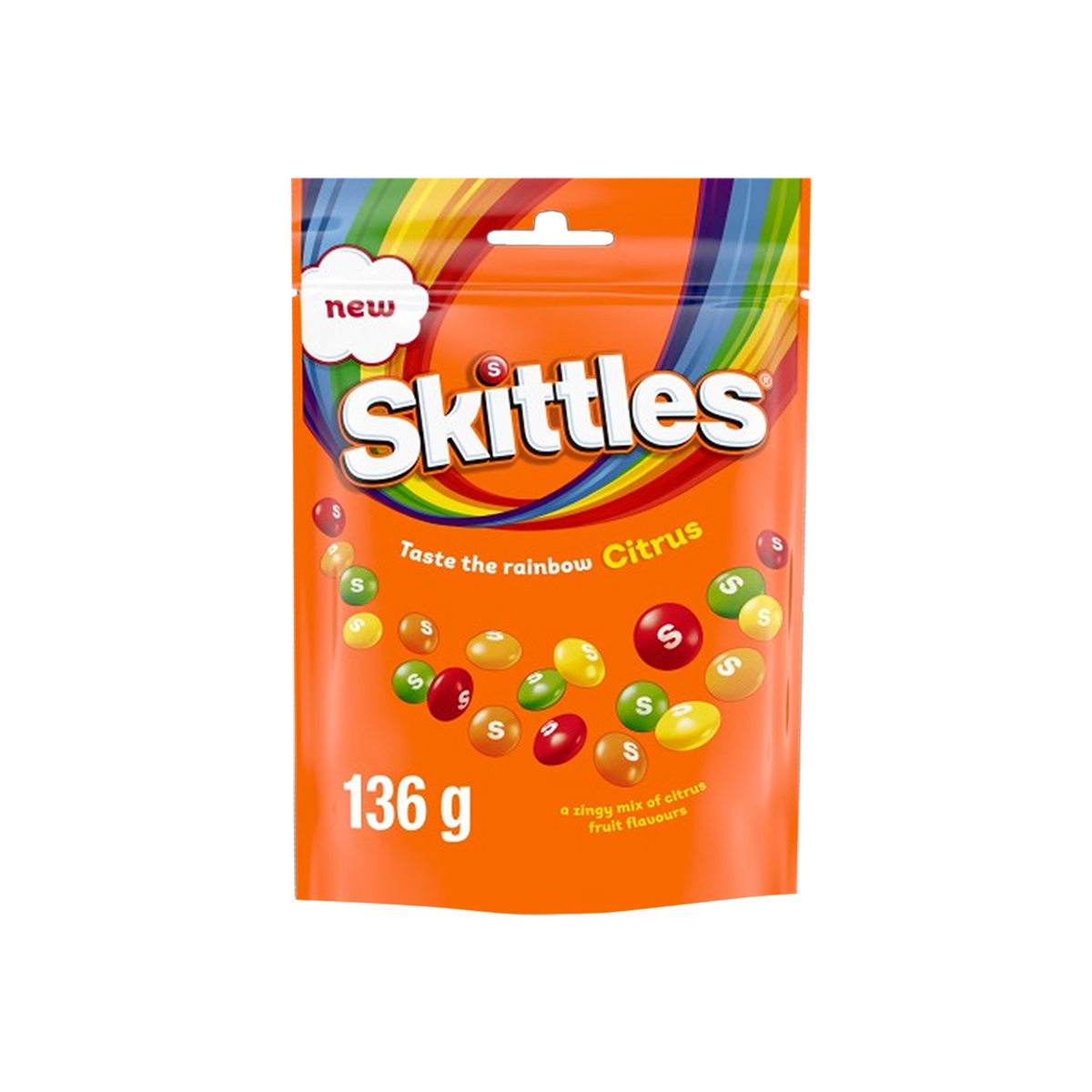 Skittles Citrus Pouch