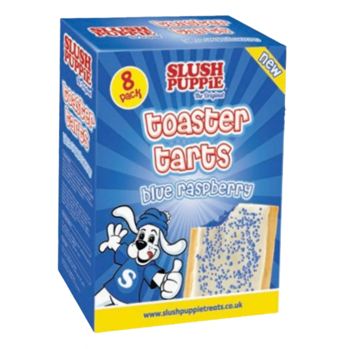 Slush Puppie Toaster Tarts blue raspberry frosted 35g UNITED KINGDOM (Case of 12)