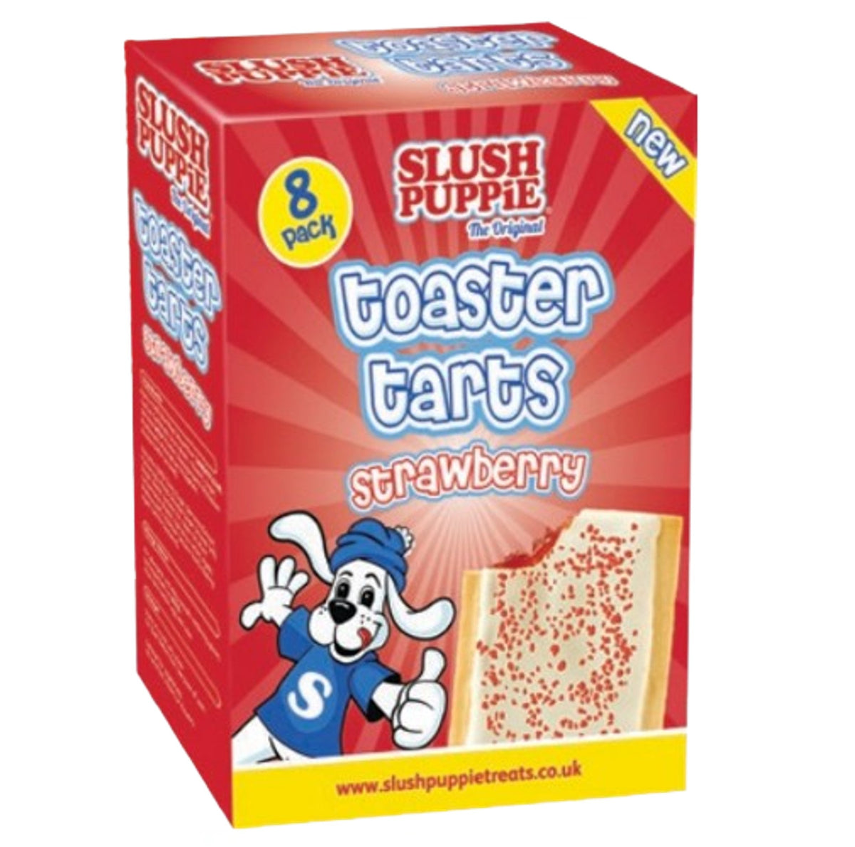 Slush Puppie Toaster Tarts strawberry frosted 35g UNITED KINGDOM (Case of 12)