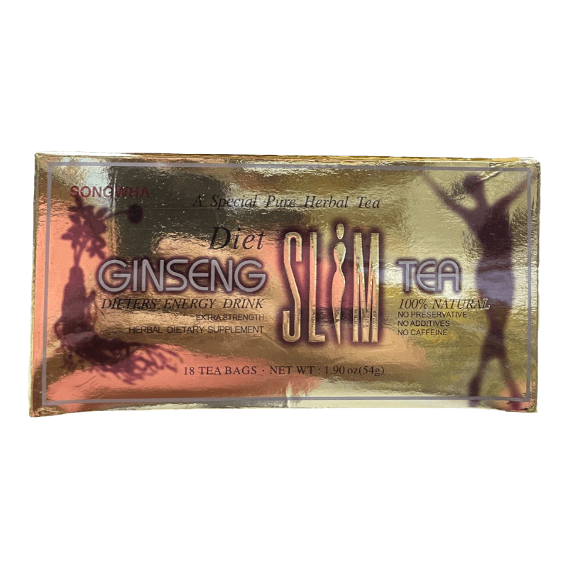 Songwha Diet Ginseng Slim Tea Dieters Energy Drink