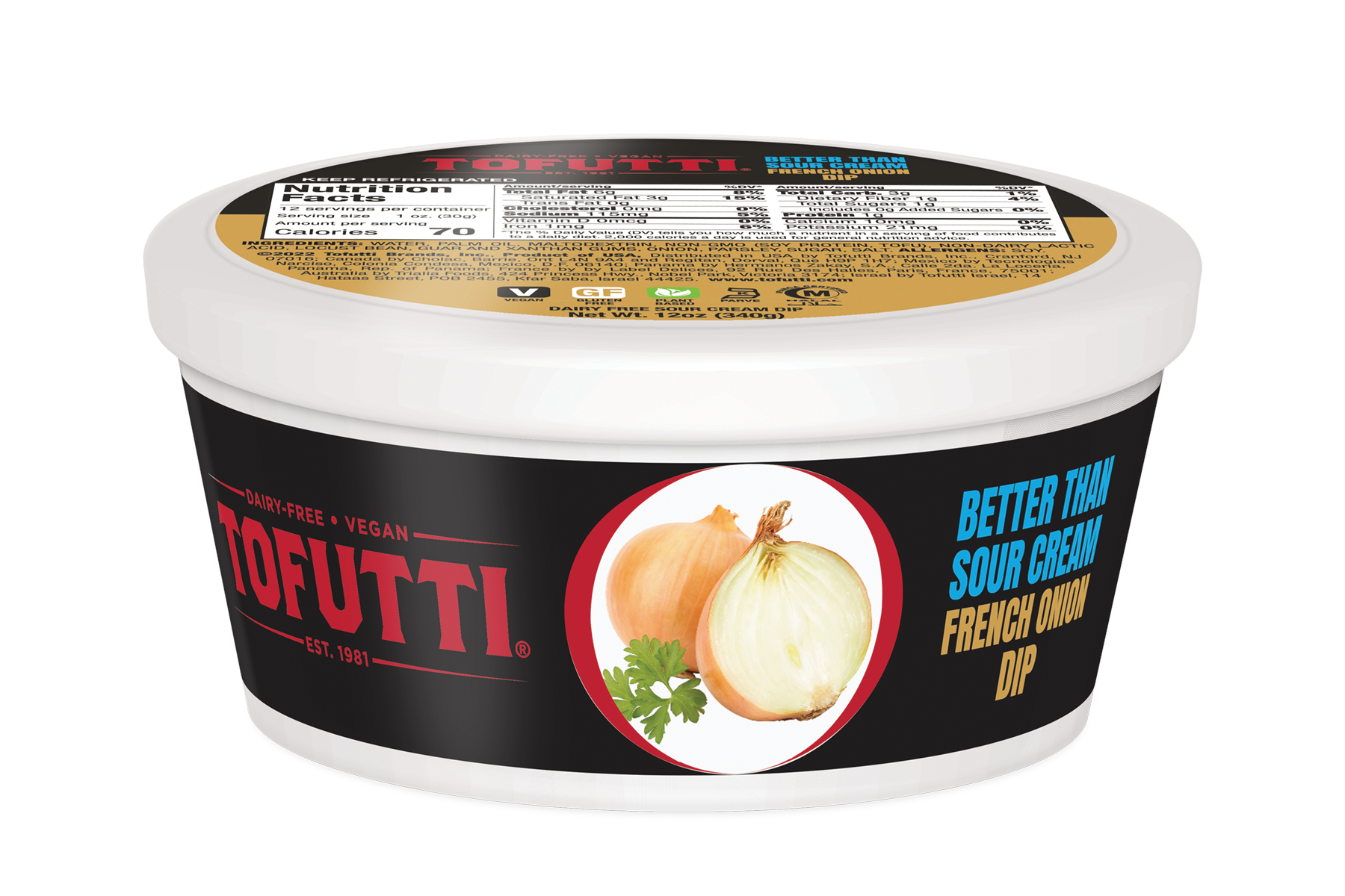 Explore Tofutti Dips: Creamy & Vegan-Friendly Choices