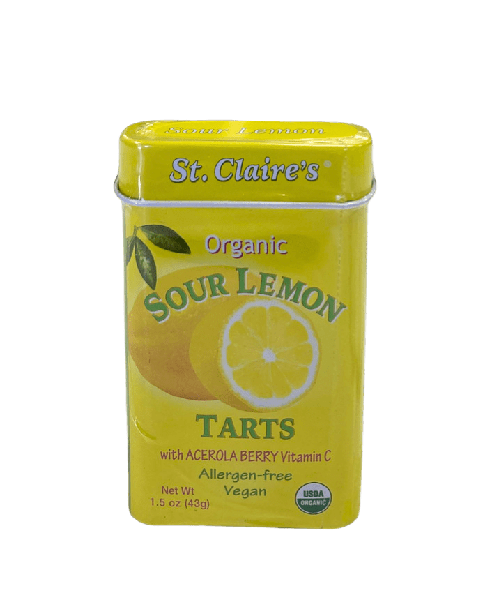 Sour Lemon Tarts, Organic