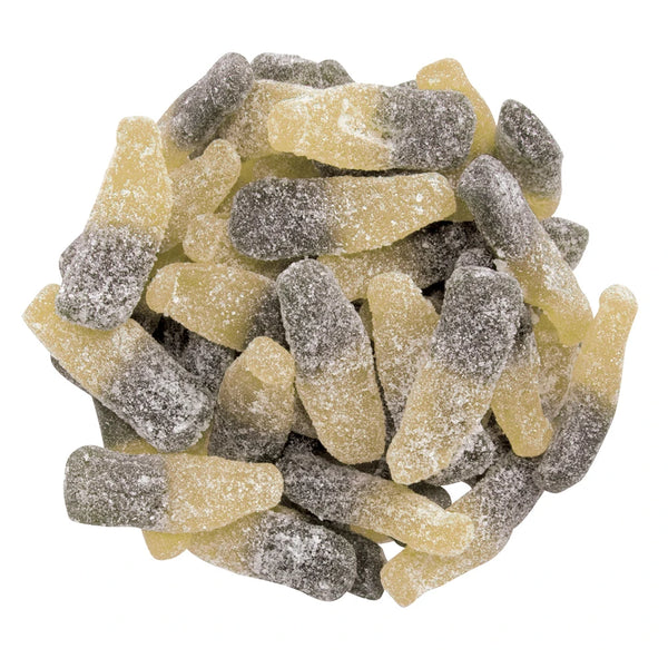 Sour Cola Bottles Bulk 1/2 lb