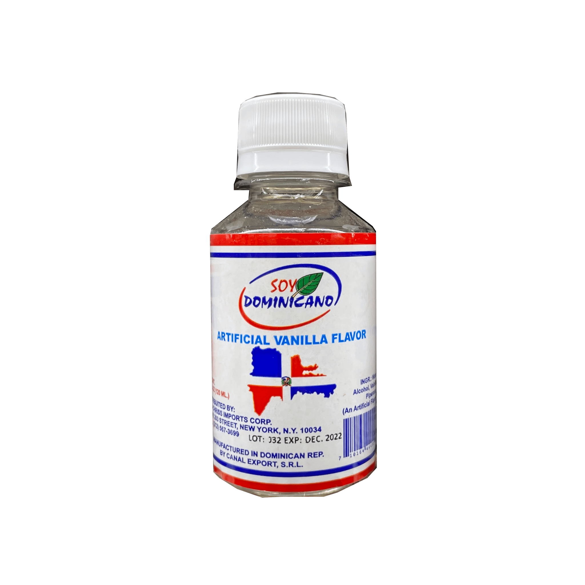 Soy Dominicano Artificial White Vanilla Flavor