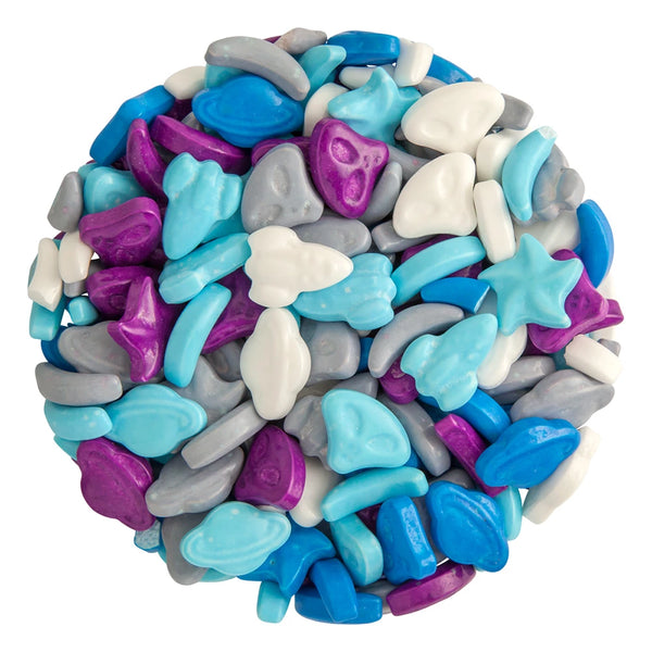 Spaced Out Space Themed Candy 1/2 lb
