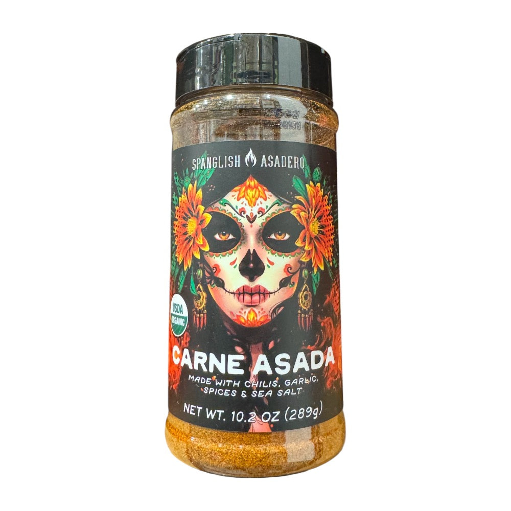 Spanglish Asadero Organic Carne Asada Seasoning