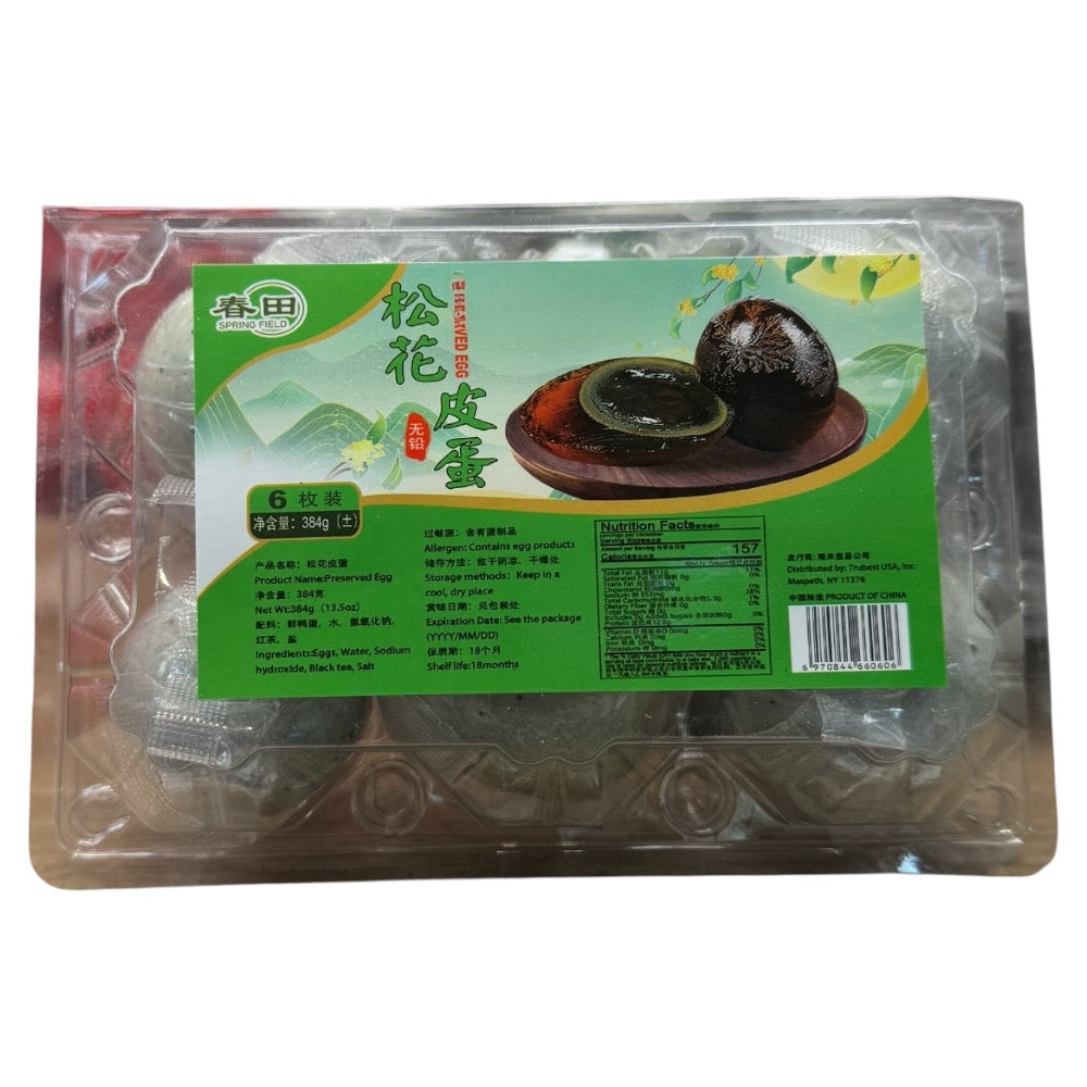 Spring Field Preserved Egg