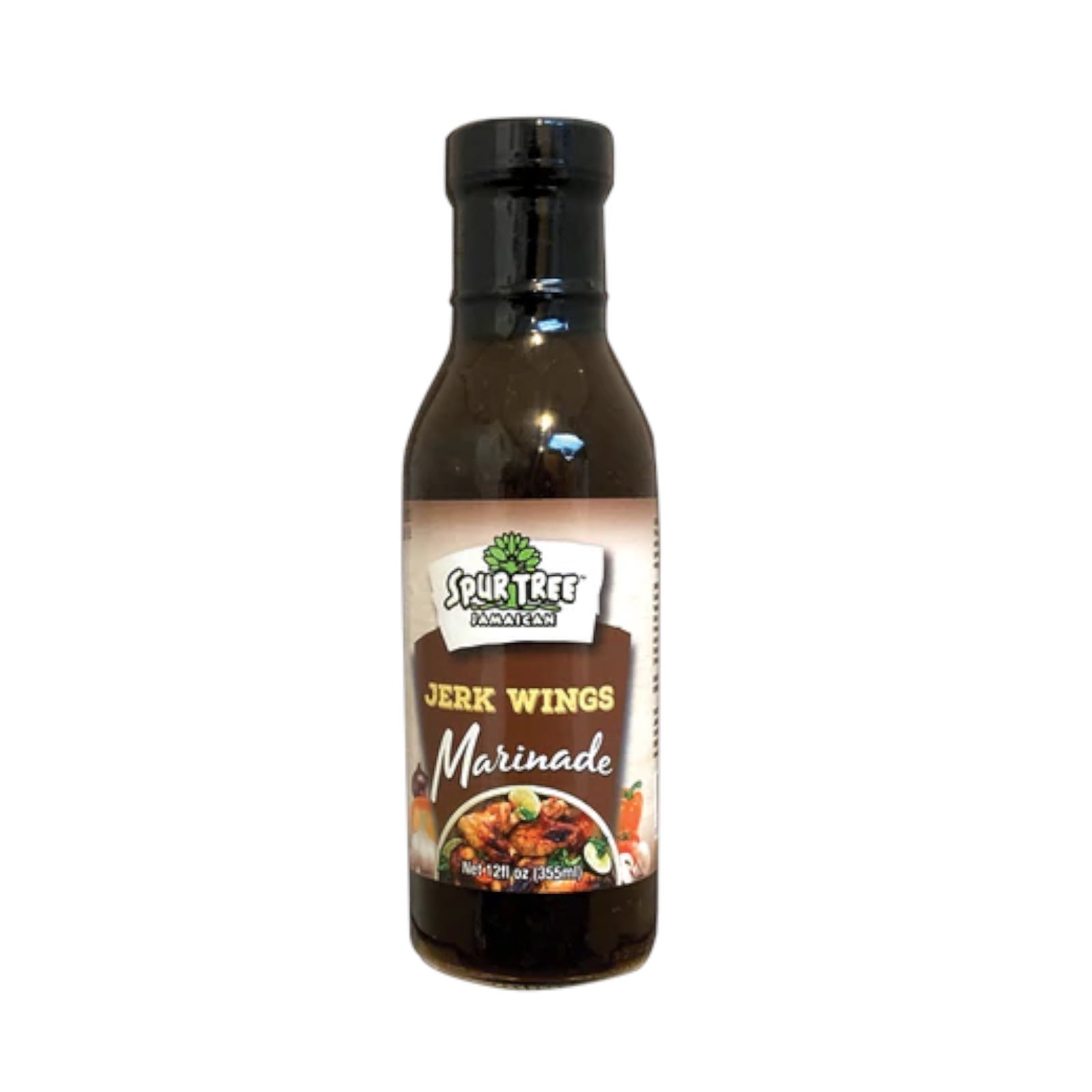 Spur Tree Jerk Wing Marinade